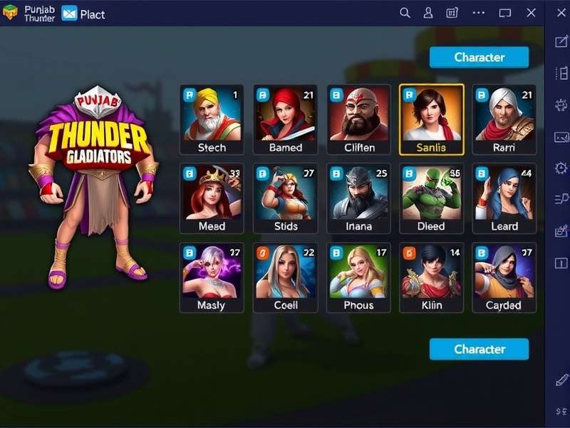 Punjab Thunder Gladiators community event